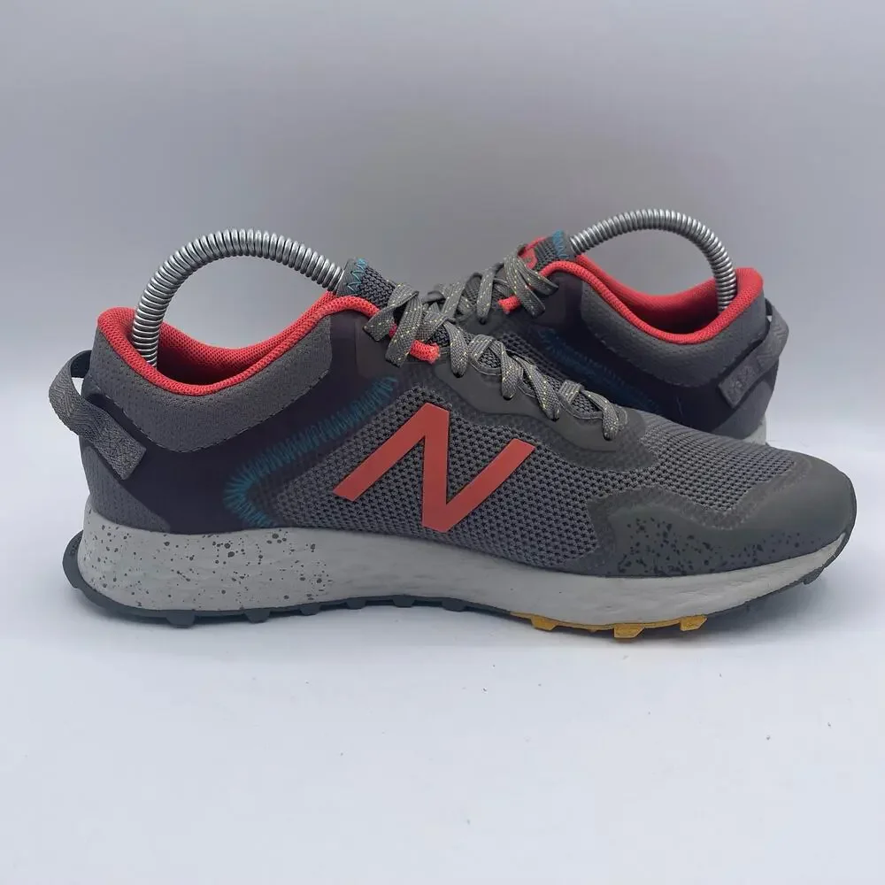 New Balance FF Arishi V1 Trail Running Shoes Athletic Gray Womens 8.5